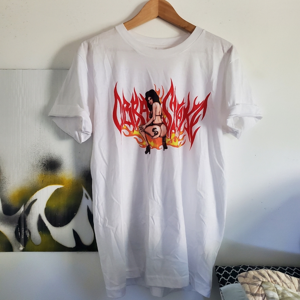 Dolls Kill "Cobra Snake" Tee